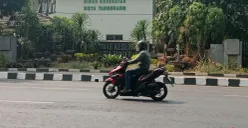 Kantor Dinkes Kota Tangerang, Senin, 5 Oktober 2026. (Sumber: Poskota/Rizki Gojali)
