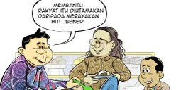 Ilustrasi Obrolan Warteg, Senin, 5 Oktober 2026. (Sumber: Poskota/Arif Setiadi)