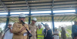 Potret Gubernur DKI Jakarta, Pramono Anung. (Sumber: Poskota/ Syifa)