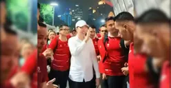 Jokowi nonton final FIFA ASEAN Cup 2026 (Dok. Instagram/@jokowi)