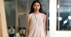Sosok Mirelle Aurelia, model Indonesia yang debut di Chanel SS27 Paris. (Sumber: Instagram/@mirelle.aurelllia)