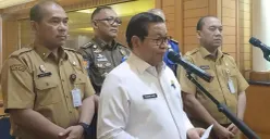 Potret Gubernur DKI Jakarta, Pramono Anung. (Sumber: Poskota/Syifa)