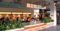Profil restoran Korea, 88 Seoul di Paskal Bandung yang disorot setelah muncul dugaan keracunan. (Sumber: Instagram/@88seoul.id)