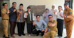 Pimpinan dan Anggota Komisi E DPRD DKI Meninjau Sarana dan Prasarana Gor Grogol,  Jakarta Barat, Selasa, 6 Oktober 2026. (Sumber: ddjp)