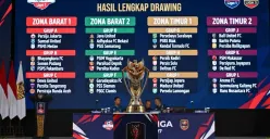 Jadwal Piala Liga Indonesia 2026/2027 dimulai November 2026. (Sumber: Generated AI)