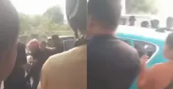 Seorang sopir taksi listrik berinisial MUK menjadi korban penusukan oleh seorang wanita berinisial MS di sekitar Golf Kemayoran, Pademangan, Jakarta Utara pada Selasa, 6 Oktober 2026. (Sumber: Istimewa)