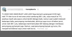 Seorang pria yang dituduh melakukan pelecehan seksual buka suara di Threads pada Selasa, 6 Oktober 2026. (Sumber: Dok. Threads/@p**************g)