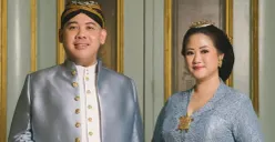 FX Adimas Rosdian menjadi sorotan setelah diketahui akan menikah dengan Gusti Sura pada November 2026. (Sumber: Dok. Humas Dhaup Ageng Puro Mangkunegaran)