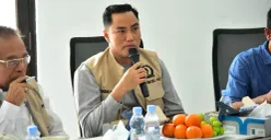 Anggota DPRD Jabar, Abdul Karim melakukan Monitoring Program Kegiatan UPTD Pengelolaan Jalan dan Jembatan Wilayah I Cianjur, Rabu, 23 September 2026. (Sumber: Dok. Istimewa)
