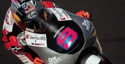 Veda Ega Pratama mengakhiri FP1 Moto3 Mandalika 2026 di posisi ke-10. (Sumber: Instagram/@veda_54)