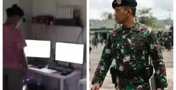 Letkol Inf Arman menjadi sorotan setelah muncul dugaan rumah dinas di Cijantung digunakan sebagai markas judi online. (Sumber: X/@aprillariz)