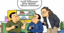 Obrolan warteg hari ini, Jumat, 9 Oktober 2026. (Sumber: Poskota/Arif Setiadi)