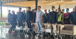 Anggota DPRD Jabar, Abdul Karim menghadiri Musyawarah PPS Satria Muda Indonesia Komisariat Daerah jabaryang digelar di Rooftop Gedung DPRD Jabar, Kota Bandung, Sabtu, 12 September 2026. (Sumber: Dok. Istimewa)