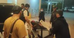 Seorang pengemudi taksi online menjadi korban pencurian dengan kekerasan saat mengantar penumpang dari Ciledug ke Pamulang, Kota Tangerang Selatan, Banten, Senin, 5 Oktober 2026, sekitar pukul 01.30 WIB. (Sumber: Dok. Istimewa)