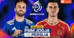 Live score hasil PSIM Jogja vs Persija Jakarta di Super League 2026/2027. (Sumber: Vidio)