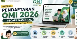 Peserta Olimpiade Madrasah Indonesia (OMI) 2026 mengikuti seleksi tingkat provinsi pada 5–6 Oktober. Hasil seleksi dijadwalkan diumumkan pada 10 Oktober melalui portal resmi Kementerian Agama. (Sumber: Instagram/@kemenagbarsel)