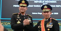 Kapolri Jenderal Polisi Suyudi Ario Seto (kiri). (Sumber: Dok. Kemensetneg)