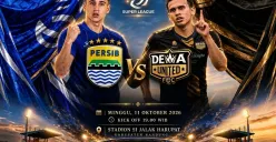 Link live streaming Persib vs Dewa United malam ini tersedia untuk penggemar sepak bola. (Sumber: X/@BobotohKaskus)