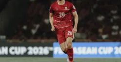 Elkan Baggott dan sejumlah pemain Timnas Indonesia masuk dalam daftar pemain yang mengalami kenaikan nilai pasar setelah FIFA ASEAN Cup 2026. (Sumber: Instagram/@elkanbaggot)