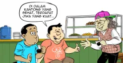 Ilustrasi Obrolan Warteg, Senin, 12 Oktober 2026. (Sumber: Poskota/Arif Setiadi)