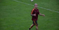 Radja Nainggolan mengungkapkan penyesalan dan gaji fantastisnya saat bergabung dengan Bhayangkara FC. (Sumber: Dok. Flickr/romazone)