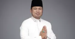 Gubernur Kalimantan Timur Rudy Mas’ud menjadi sorotan setelah foto dirinya di sebuah restoran di Singapura beredar di media sosial. (Sumber: Biro Adpim Setdaprov Kaltim)