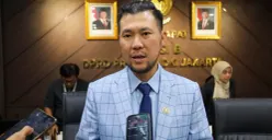 Ketua Pansus Tata Kelola Perparkiran DPRD DKI Jakarta, Jupiter. (Sumber: ddjp)
