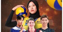 Jadwal KOVO Cup 2026 yang diikuti Megawati bersama Hillstate berlangsung pada 11–18 Oktober. (Sumber: X/@visionplusid)