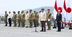 Bantuan penanganan karhutla oleh Pemerintah Jepang resmi berakhir karena Pemerintah Indonesia menganggap bisa menanganinya secara mandiri. (Sumber: Dok. Instagram/@sjafrie.sjamsoeddin)