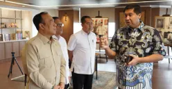 Menteri Perumahan dan Kawasan Permukiman (PKP) Maruarar Sirait (kanan). (Sumber: istimewa)