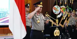 Kapolri Jenderal Polisi Suyudi Ario Seto berkomitmen untuk membersihkan Indonesia dari narkoba. (Sumber: Mabes Polri)