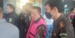 Mantan Jaksa Agung Muda Tindak Pidana Khusus (Jampidsus) Febrie Adriansyah di Pengadilan Tindak Pidana Korupsi (Tipikor) Jakarta Pusat, Rabu, 14 Oktober 2026. (Sumber: Poskota/Ali Mansur)