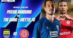 Link live streaming Persib Bandung vs Viettel FC di ACL 2 2026/2027. (Sumber: YouTube/RANS Entertainment)