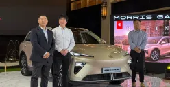 MG MGS6 EV resmi diluncurkan, SUV premium ini dibekali kapasitas baterai 77 kWh. (Sumber: Poskota/Aldi Harlanda Irawan)