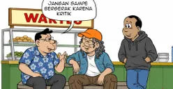 Ilustrasi Obrolan Warteg, Rabu, 14 Oktober 2026. (Sumber: Poskota/Arif Setiadi)