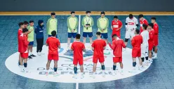 Timnas Futsal Indonesia akan menghadapi Brasil pada laga pembuka Copa Das Nacoes de Futsal 2026. (Sumber: Instagram/@timnasfutsal)