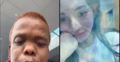 Dugaan pelecehan verbal Amat Jelangskuy saat live TikTok bersama Berlliana Lovell. (Sumber: TikTok/@ninjutsu)