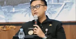 Bupati Klaten Hamenang Wajar Ismoyo dikabarkan terjaring OTT KPK. (Sumber: Instagram/@hamenang)