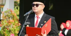 KPK OTT Bupati Klaten, Hamenang Wajar Ismoyo dan 19 orang lainnya. (Sumber: Instagram/@hamenang)
