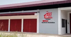 Salah satu gedung KDKMP yang telah selesai dibangun di Pandeglang. (Sumber: Istimewa)