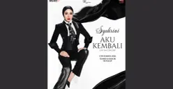 Syahrini kembali ke panggung musik tanah air dengan mengadakan konser bertajuk “Aku Kembali”. (Sumber: Dok. Instagram/@princessyahrini)
