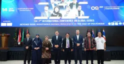 Forum ICGI 2026 digelar di Auditorium Cyber Unas, Jakarta Selatan, Rabu, 14 Oktober 2026. (Sumber: Dok. Istimewa)