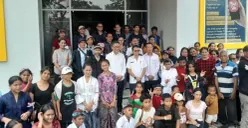 Perkumpulan Wayoli Kanaan meminta kepastian hukum penerbitan sertifikat tanah bagi warga eks pengungsi Wayoli di KAPET Kanaan, Kabupaten Minahasa, Sulawesi Utara. (Sumber: Perkumpulan Wayoli Kanaan)