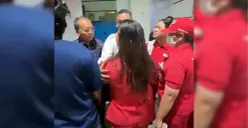 Petugas SPBU protes ke Gubernur Bali karena kelelahan melayani SPBU (Dok. Instagram/@dewaswam)