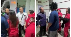 Video Gubernur Bali Wayan Koster dan pegawai SPBU yang viral di media sosial. (Sumber: X/@GraphAI_Net)