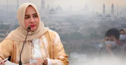 Anggota DPD RI asal Aceh, Darwati A. Gani (Sumber: Istimewa)