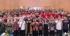 Anggota DPD RI DKI Jakarta, Fahira Idris saat menghadiri Open House Sekolah Rakyat Terintegrasi 1 Jakarta Pusat. (Sumber: Istimewa)