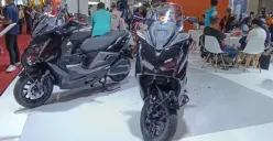 Yadea GT80 bersiap menempuh jarak lebih dari 180 kilometer dalam satu kali pengisian daya. (Sumber: Yadea Indonesia)