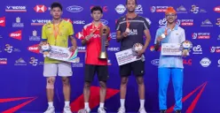 Indonesia bersinar di BWF World Junior Championships 2026 di Cairo International Stadium, Kairo, Mesir. (Sumber: Dok. PBSI)