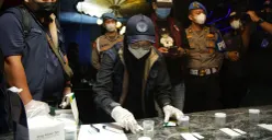 BNN menggelar tes urine di sebuah tempat hiburan malam di Jakarta, Sabtu, 17 Oktober 2026. (Sumber: Dok. Istimewa)
